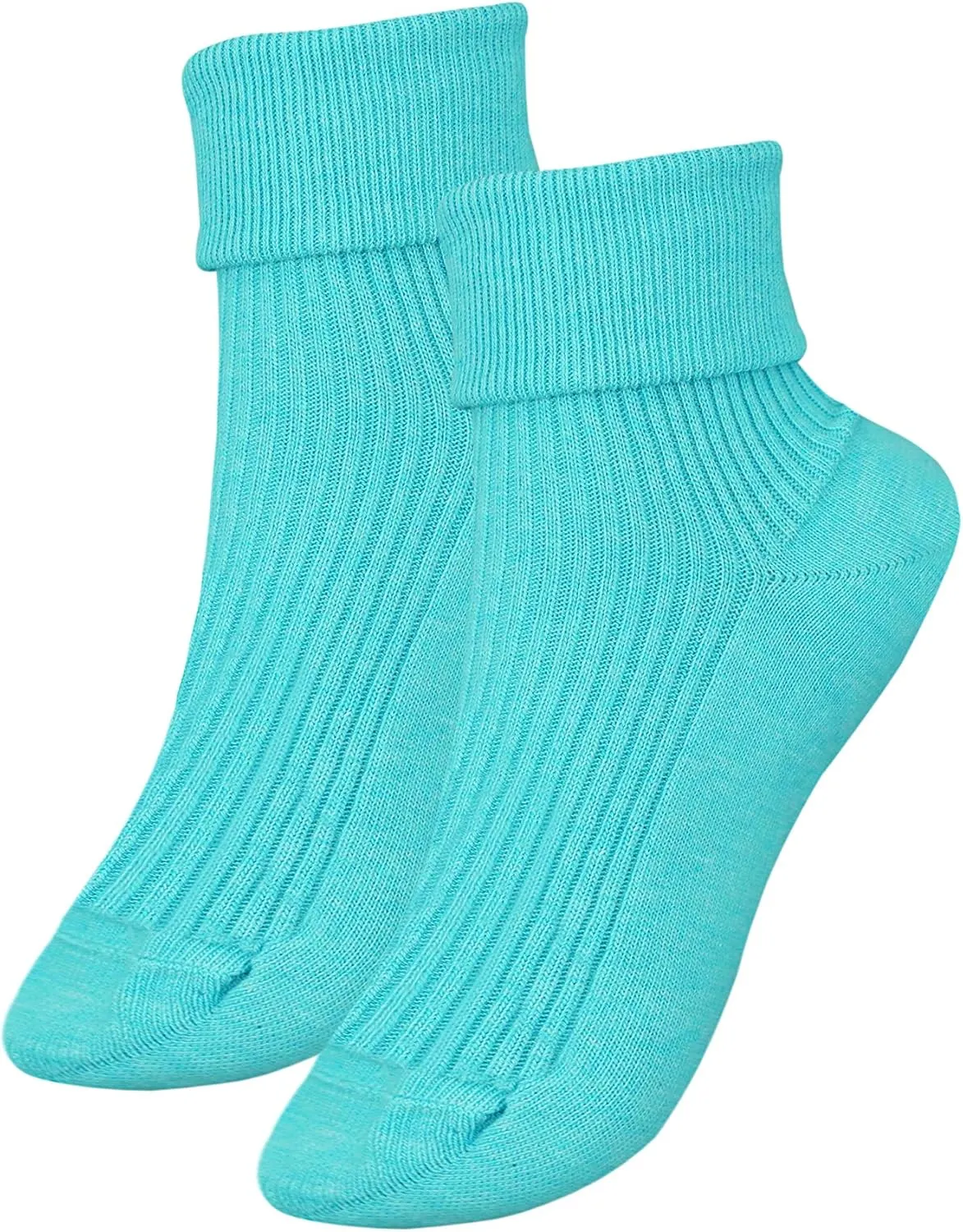 100% Organic Cotton Luxury Women's Socks 1 Pair. Made in Italy.