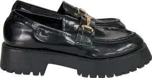 ASOS Black Monster Chunky Loafers UK 7 EU 40 👠