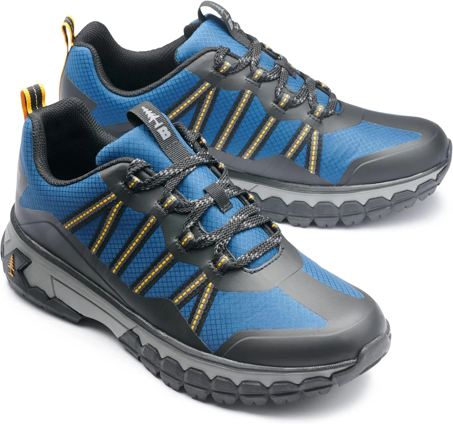 BASS OUTDOOR Men's Peak Webbing Hiker L Hiking Shoe