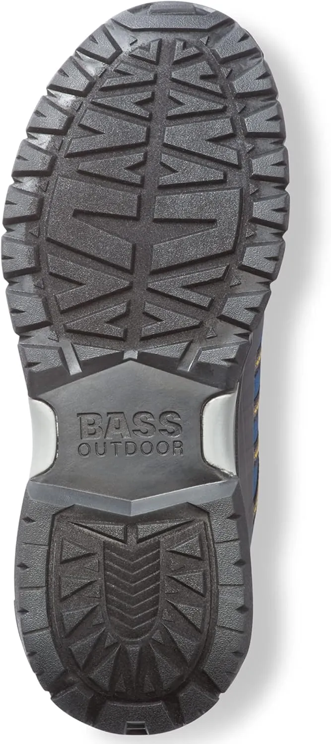 BASS OUTDOOR Men's Peak Webbing Hiker L Hiking Shoe