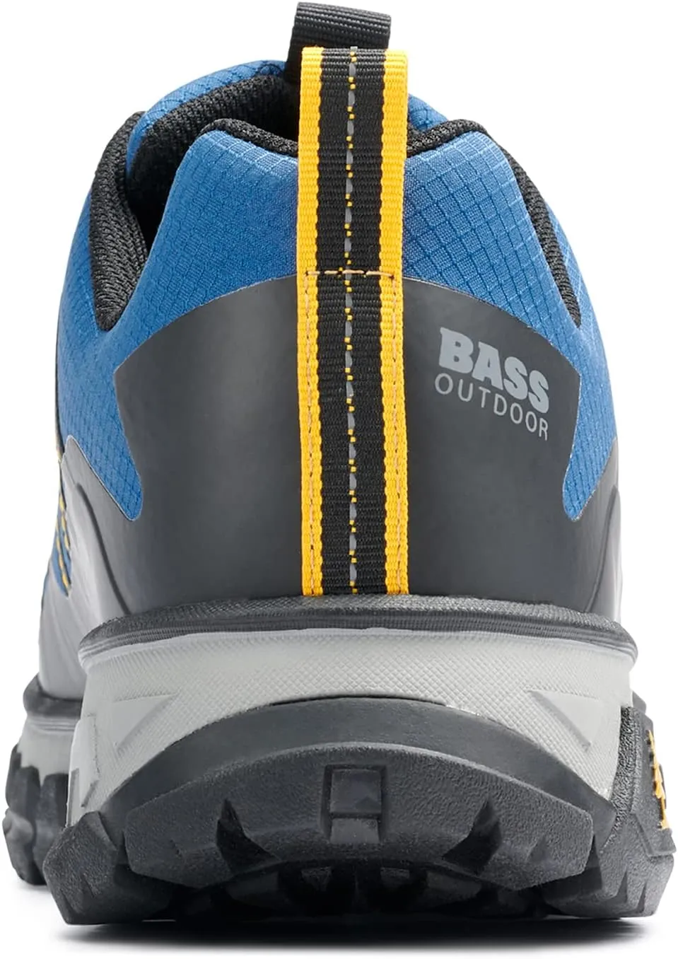 BASS OUTDOOR Men's Peak Webbing Hiker L Hiking Shoe