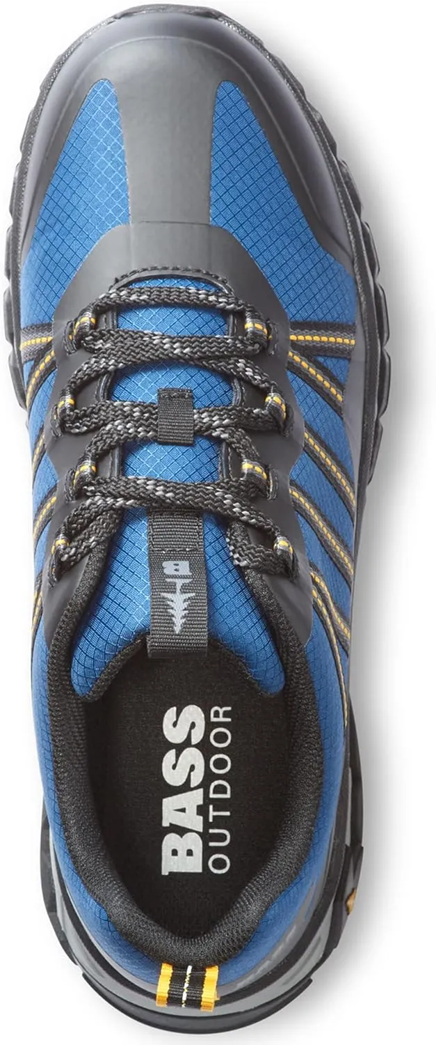 BASS OUTDOOR Men's Peak Webbing Hiker L Hiking Shoe