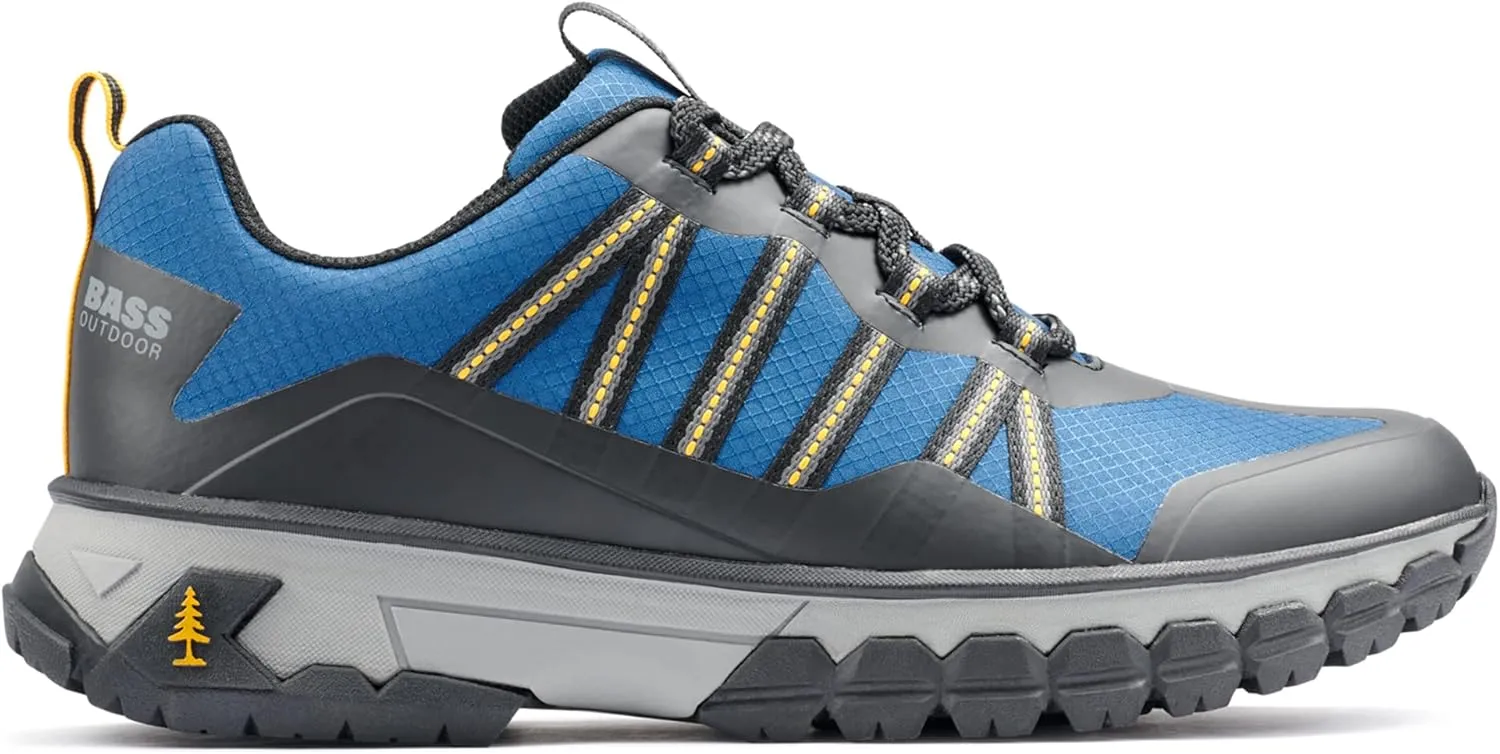 BASS OUTDOOR Men's Peak Webbing Hiker L Hiking Shoe