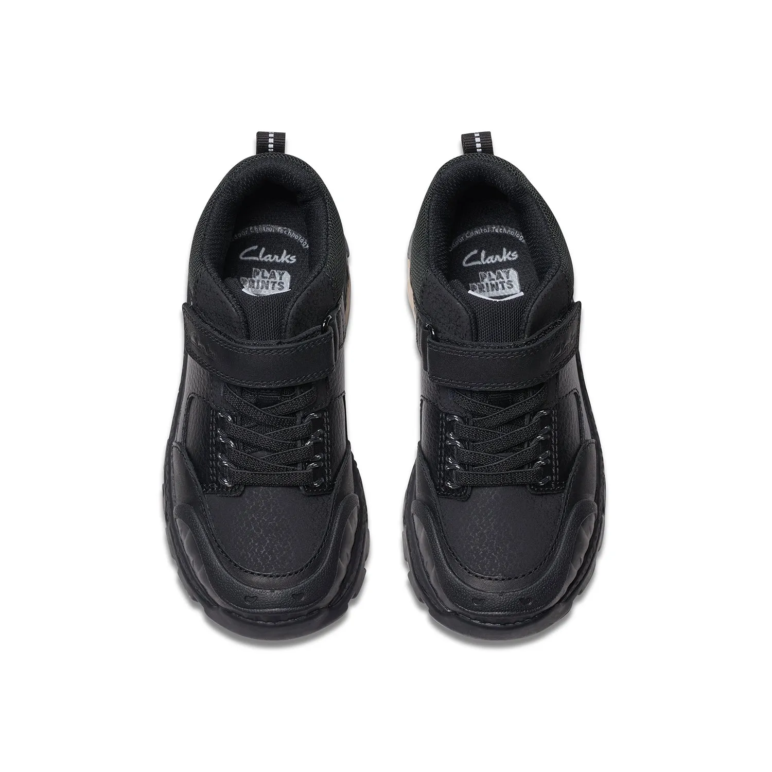 Boys - Steggy 2 Glow Kid Black Leather