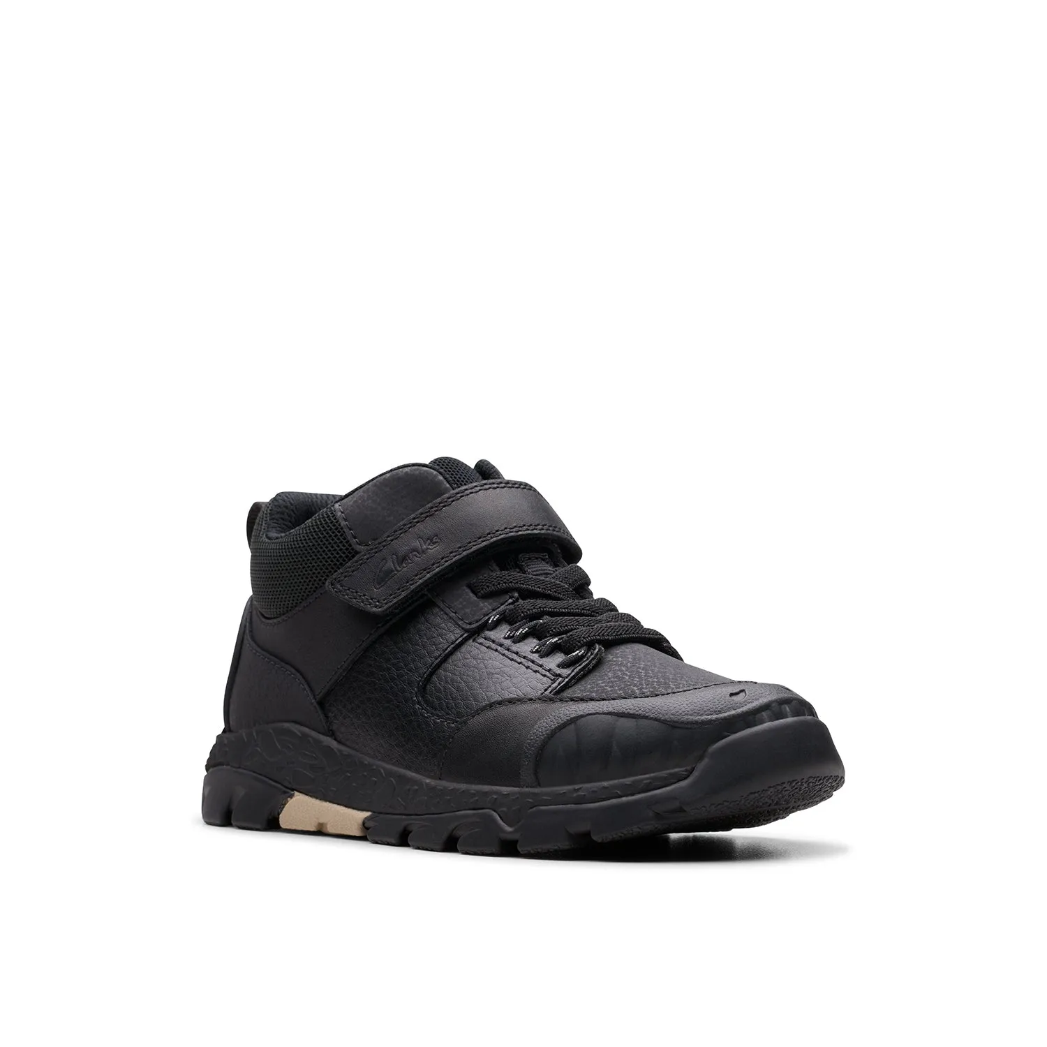 Boys - Steggy 2 Glow Kid Black Leather