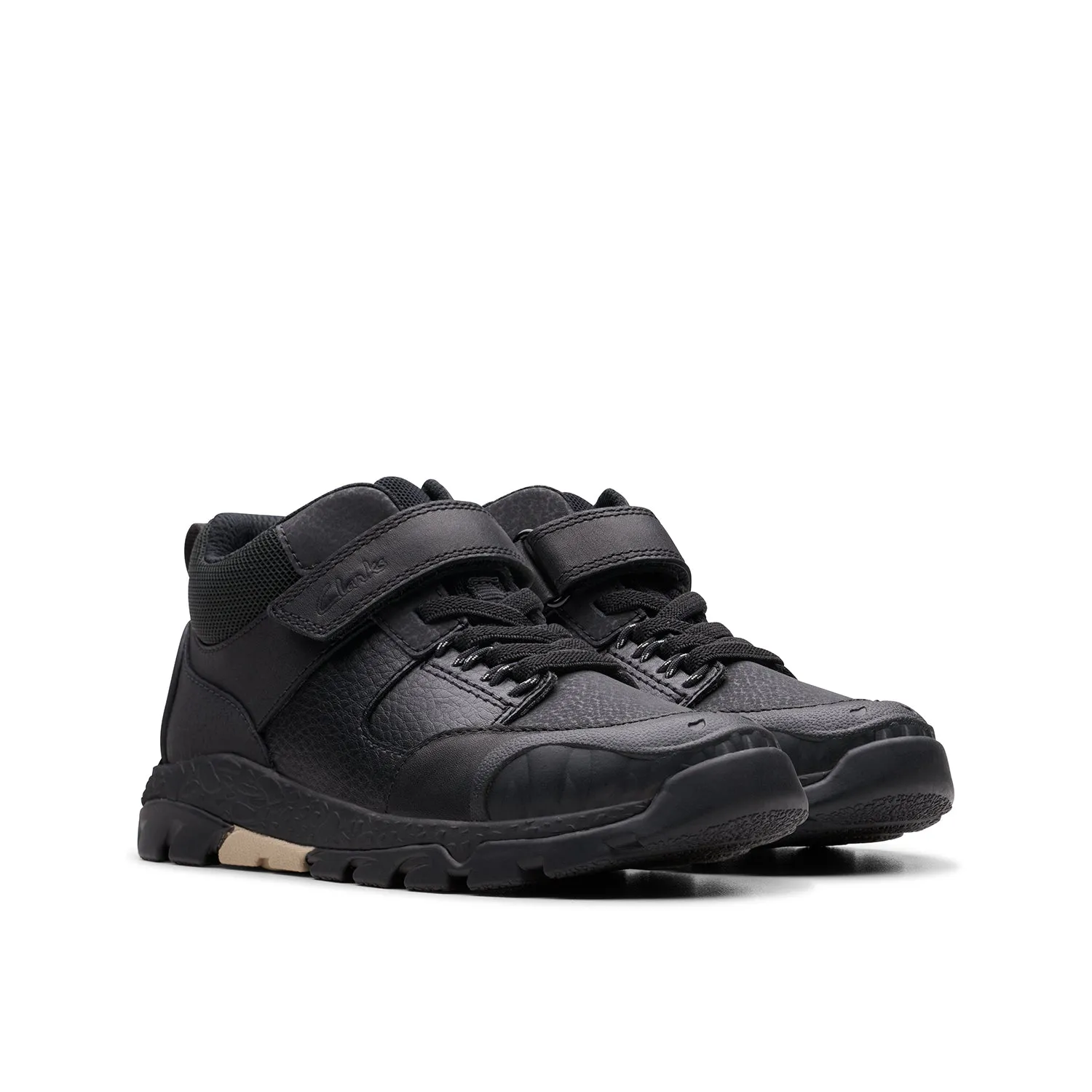 Boys - Steggy 2 Glow Kid Black Leather