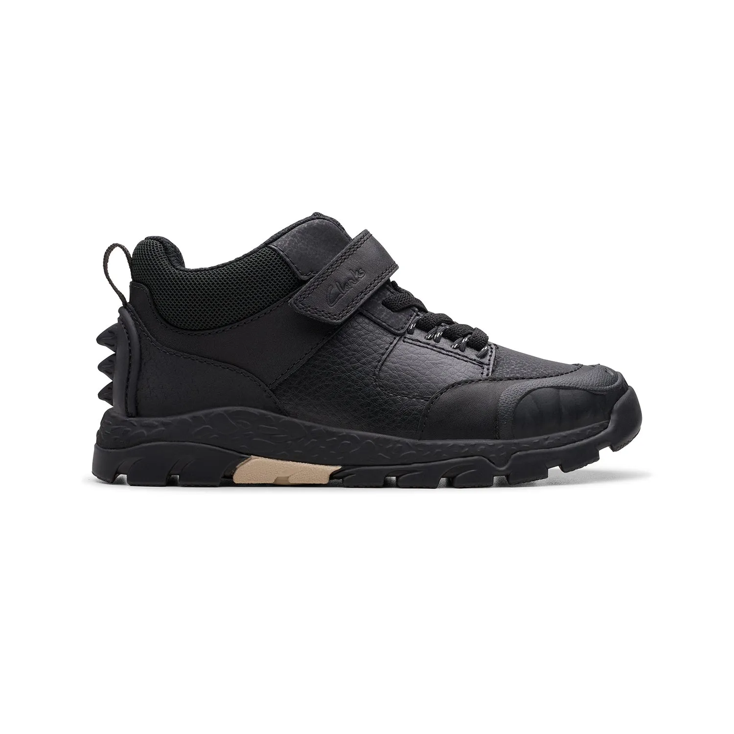 Boys - Steggy 2 Glow Kid Black Leather