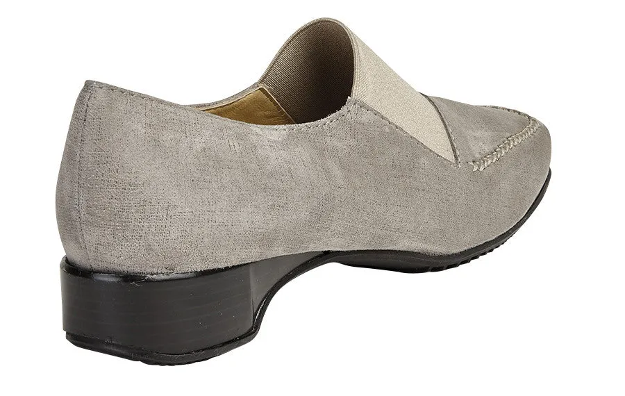 BR BAND GREY SUEDE