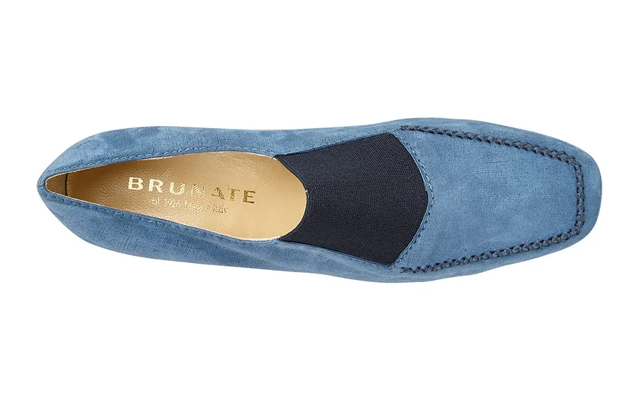 BR BAND GREY SUEDE