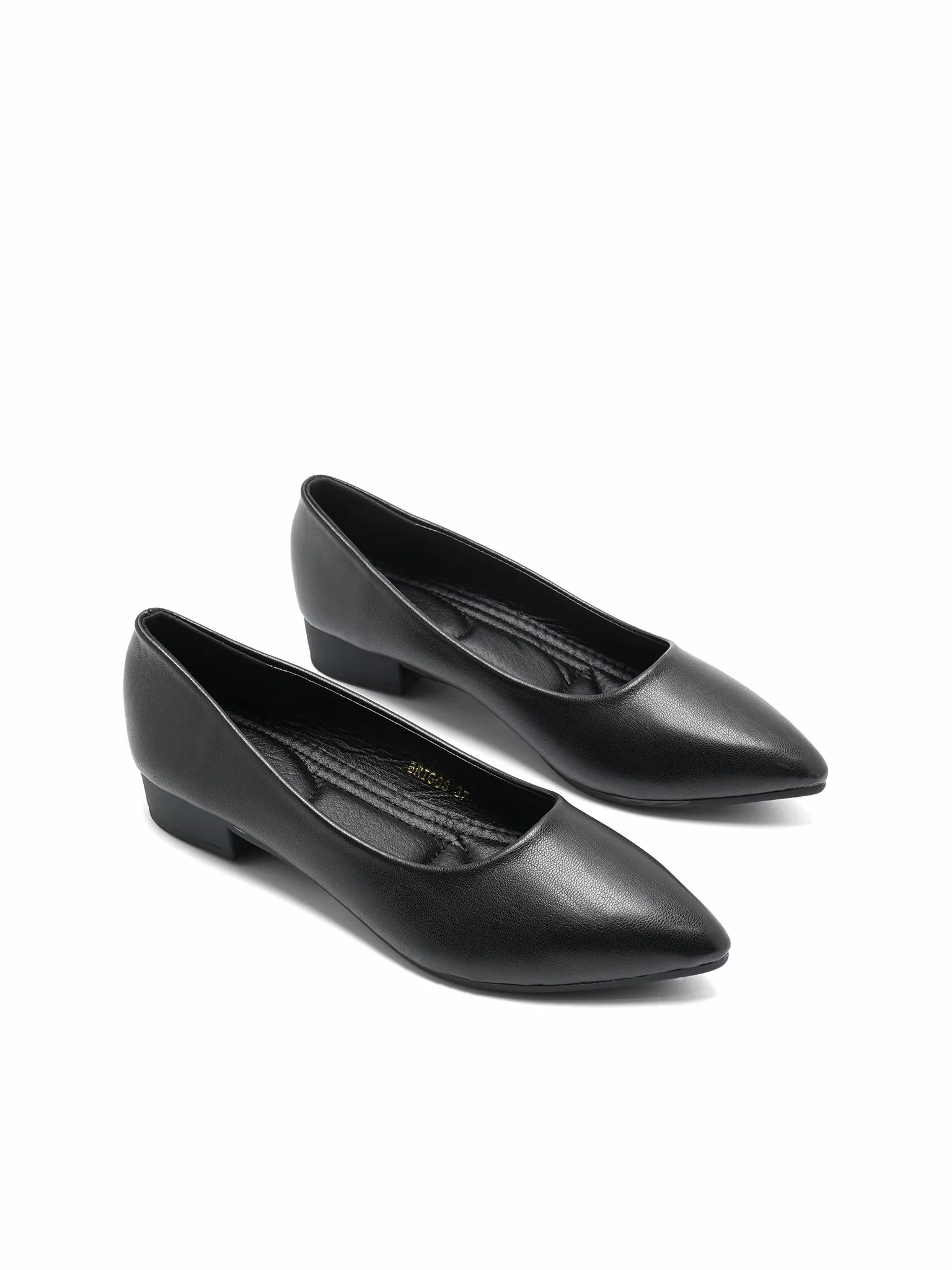 Briggs Heel Pumps