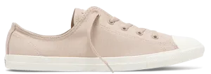 Converse Women's Chuck Taylor All Star Dainty Low Top Particle Beige/Egret/Egret