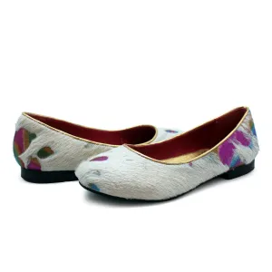 Coquette - White Rainbow Unicorn Ballerina