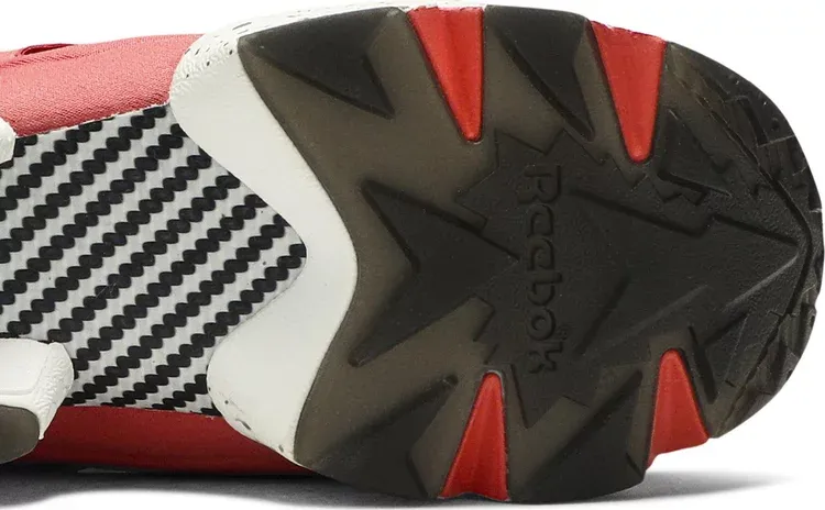 End x instapump fury og 'pink salmon' Reebok sneakers, pink