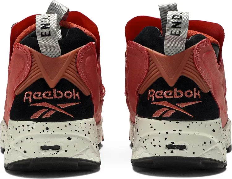 End x instapump fury og 'pink salmon' Reebok sneakers, pink