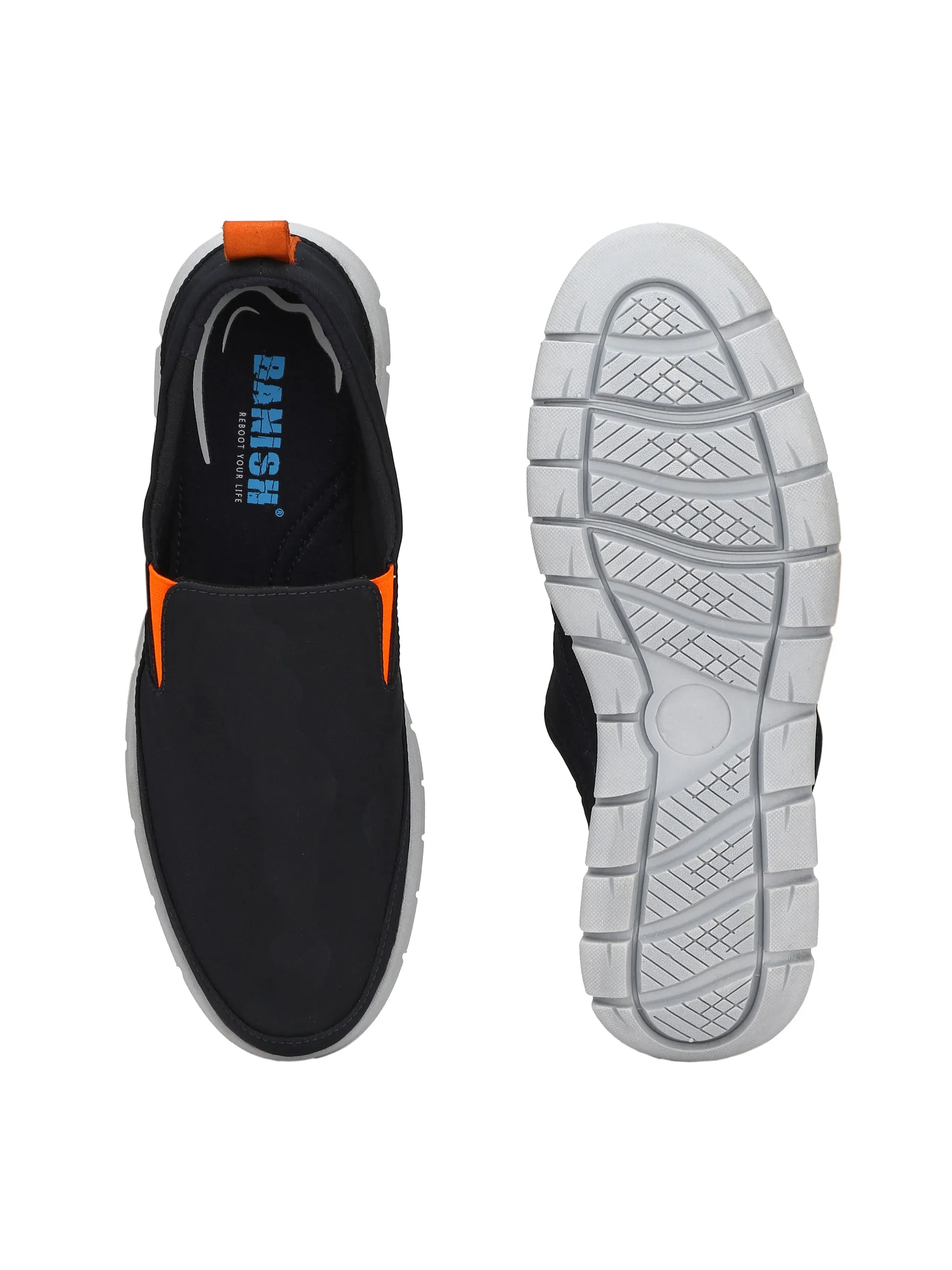 Comfortable Blue Miller Flexible Shoes