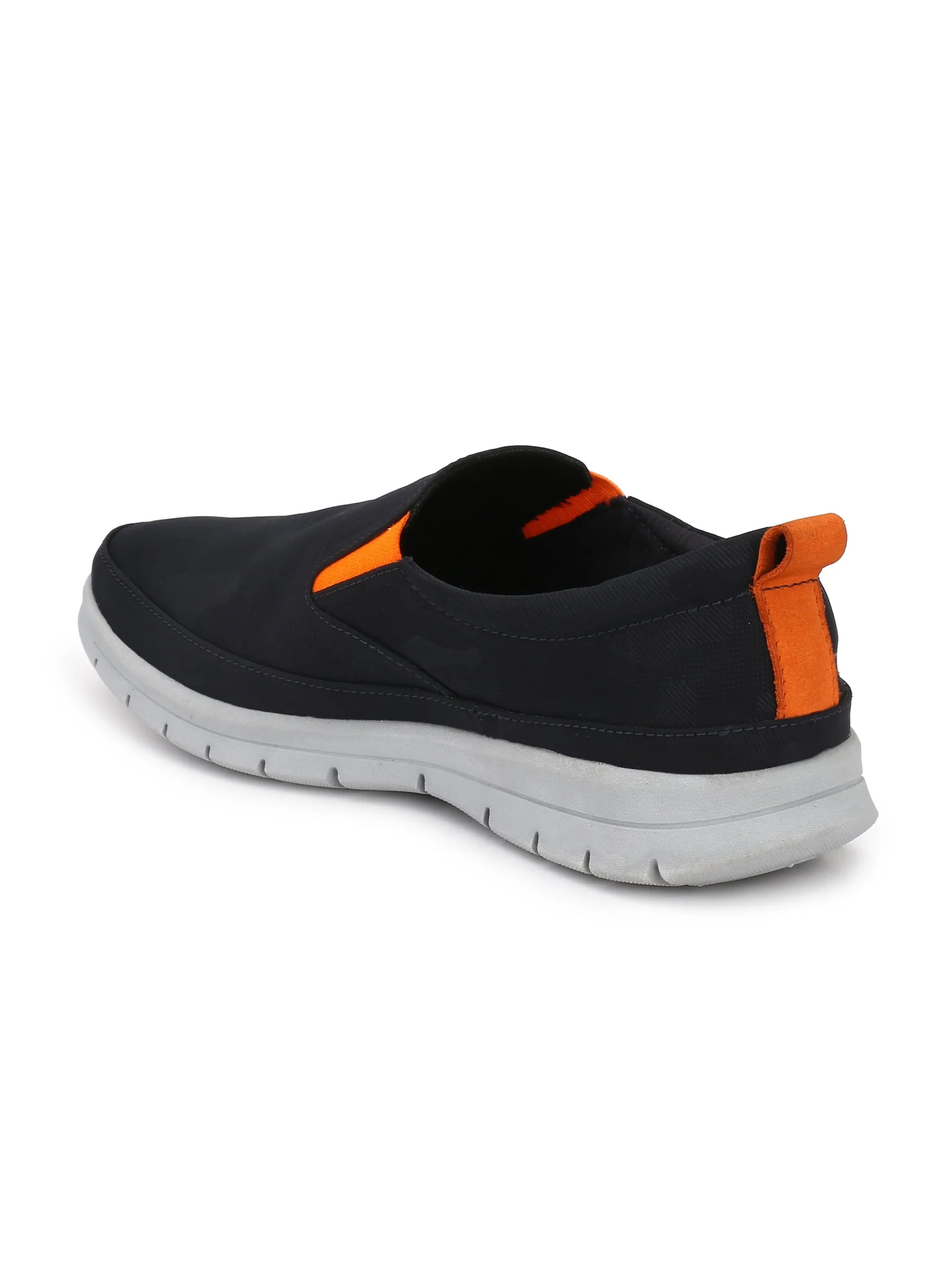 Comfortable Blue Miller Flexible Shoes