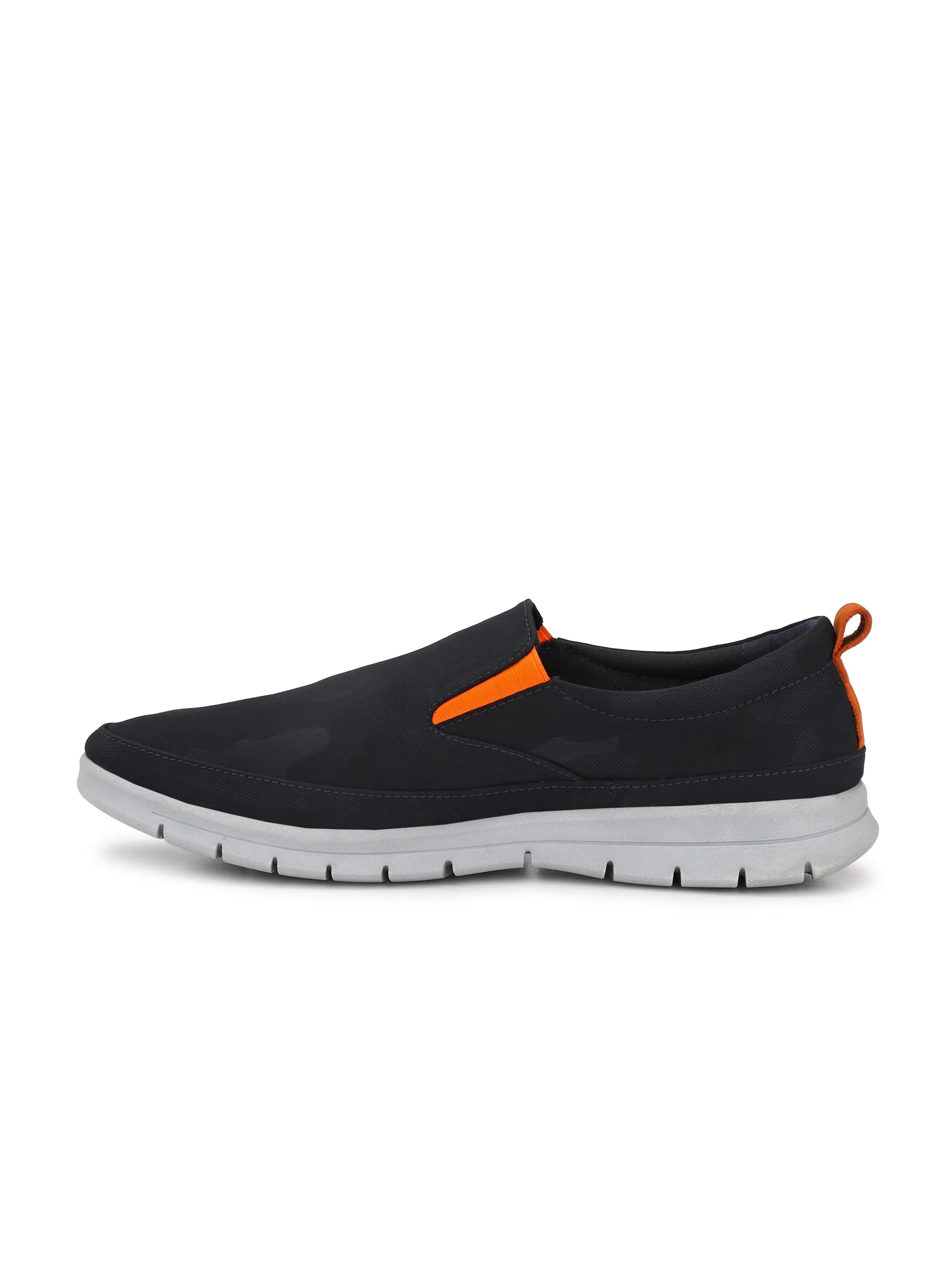 Comfortable Blue Miller Flexible Shoes