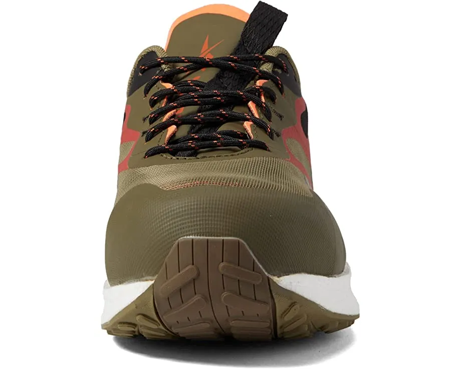 Floatride Energy 3 Adventure Work EH Comp Toe Reebok Work Sneakers, Army Green