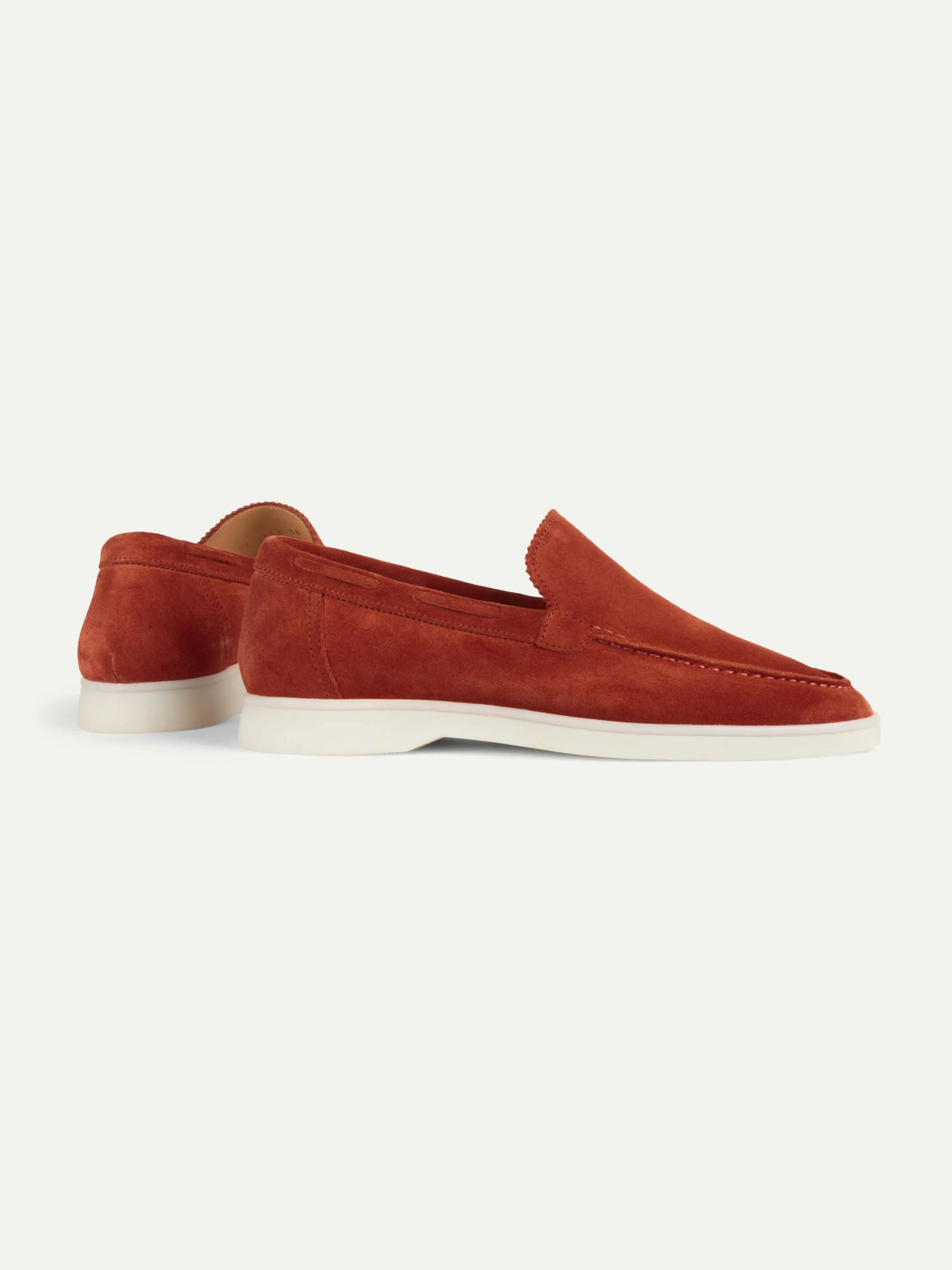 Lady Blush Yacht Loafers