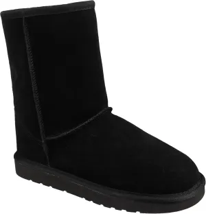 Lamo Womens Kora Boots for Women - Chic Water Resistant Suede 9" Boots, NeverWet Water and Stain Protection - Stylish Winter Footwear - NEW Upgraded Women's Classic 9" Boot