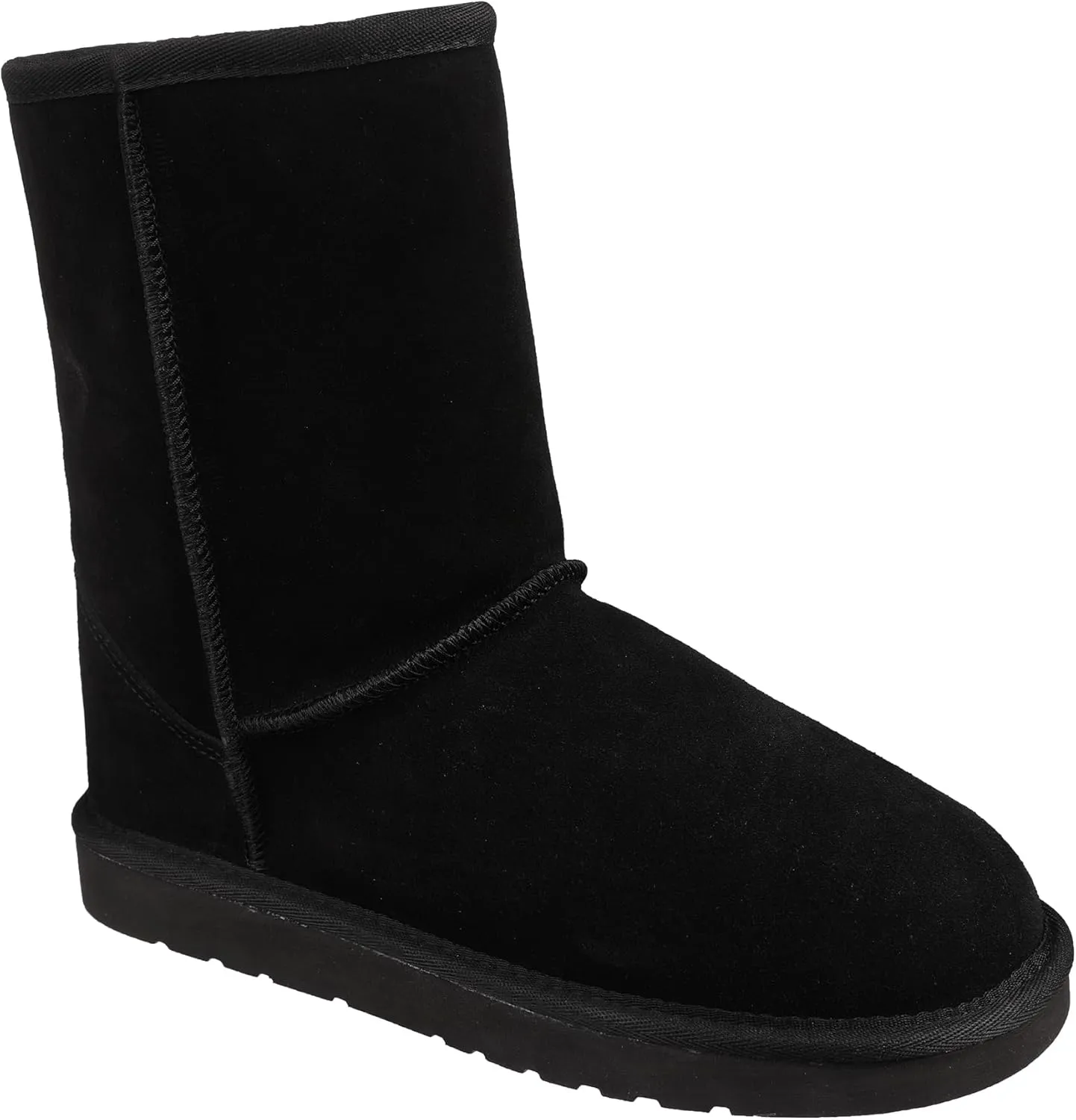 Lamo Womens Kora Boots for Women - Chic Water Resistant Suede 9" Boots, NeverWet Water and Stain Protection - Stylish Winter Footwear - NEW Upgraded Women's Classic 9" Boot