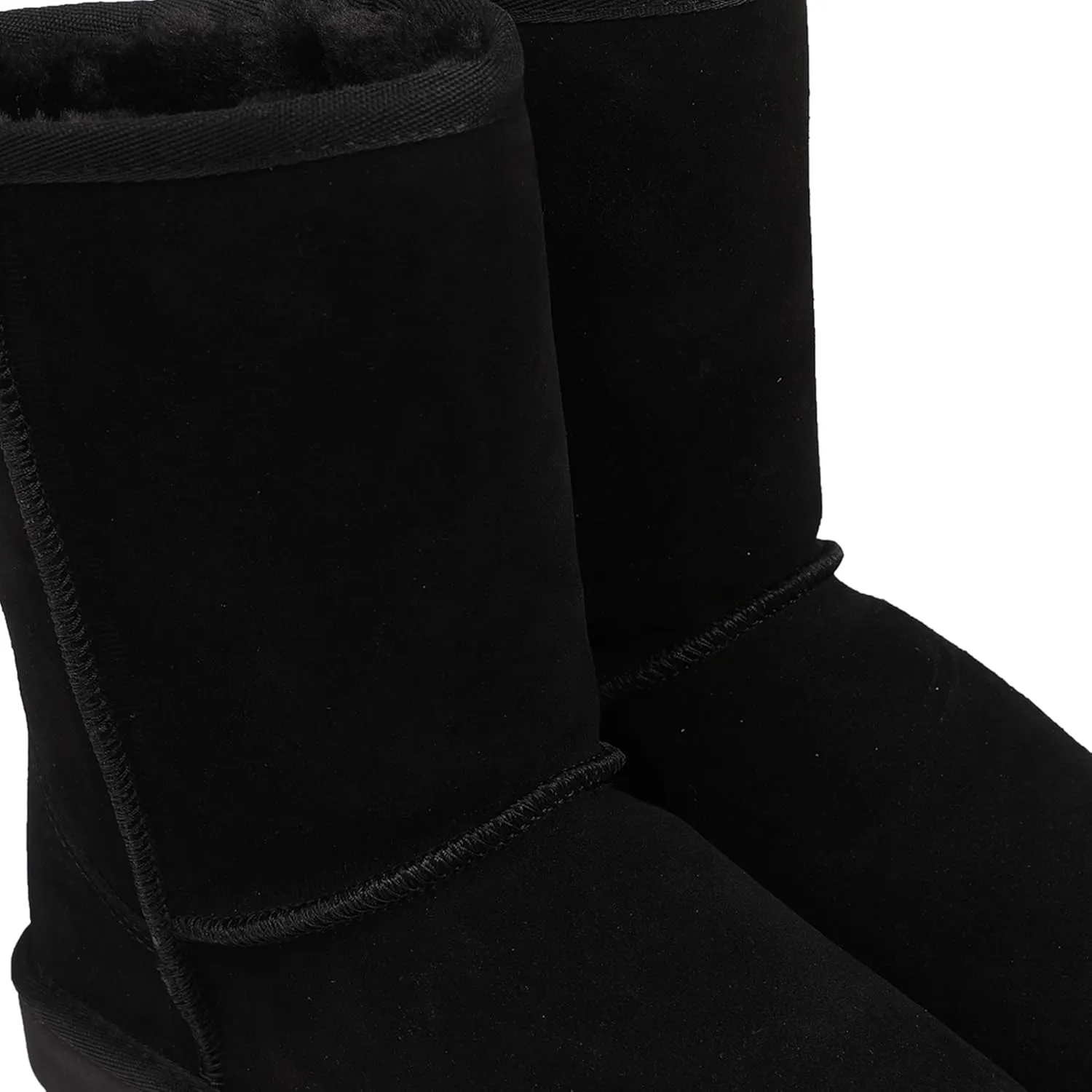Lamo Womens Kora Boots for Women - Chic Water Resistant Suede 9" Boots, NeverWet Water and Stain Protection - Stylish Winter Footwear - NEW Upgraded Women's Classic 9" Boot