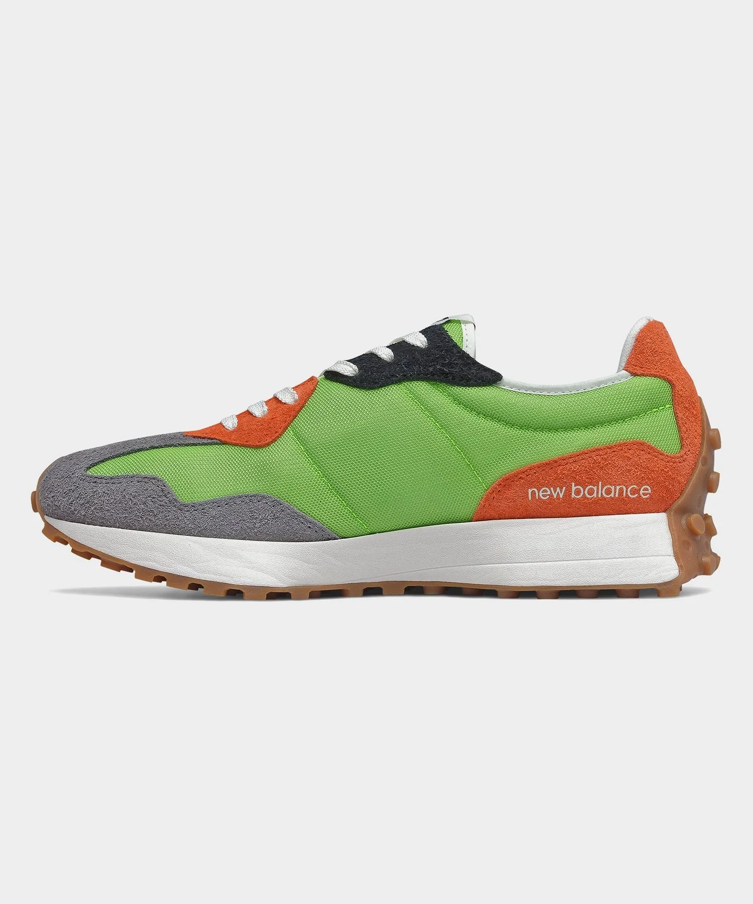 New Balance 327 in Lime