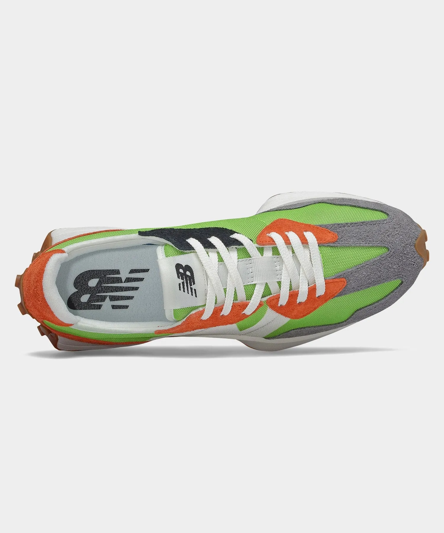New Balance 327 in Lime