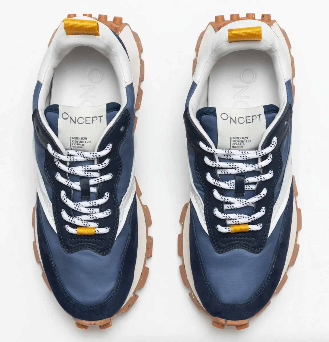 Osaka Oncept Sneakers - Indigo