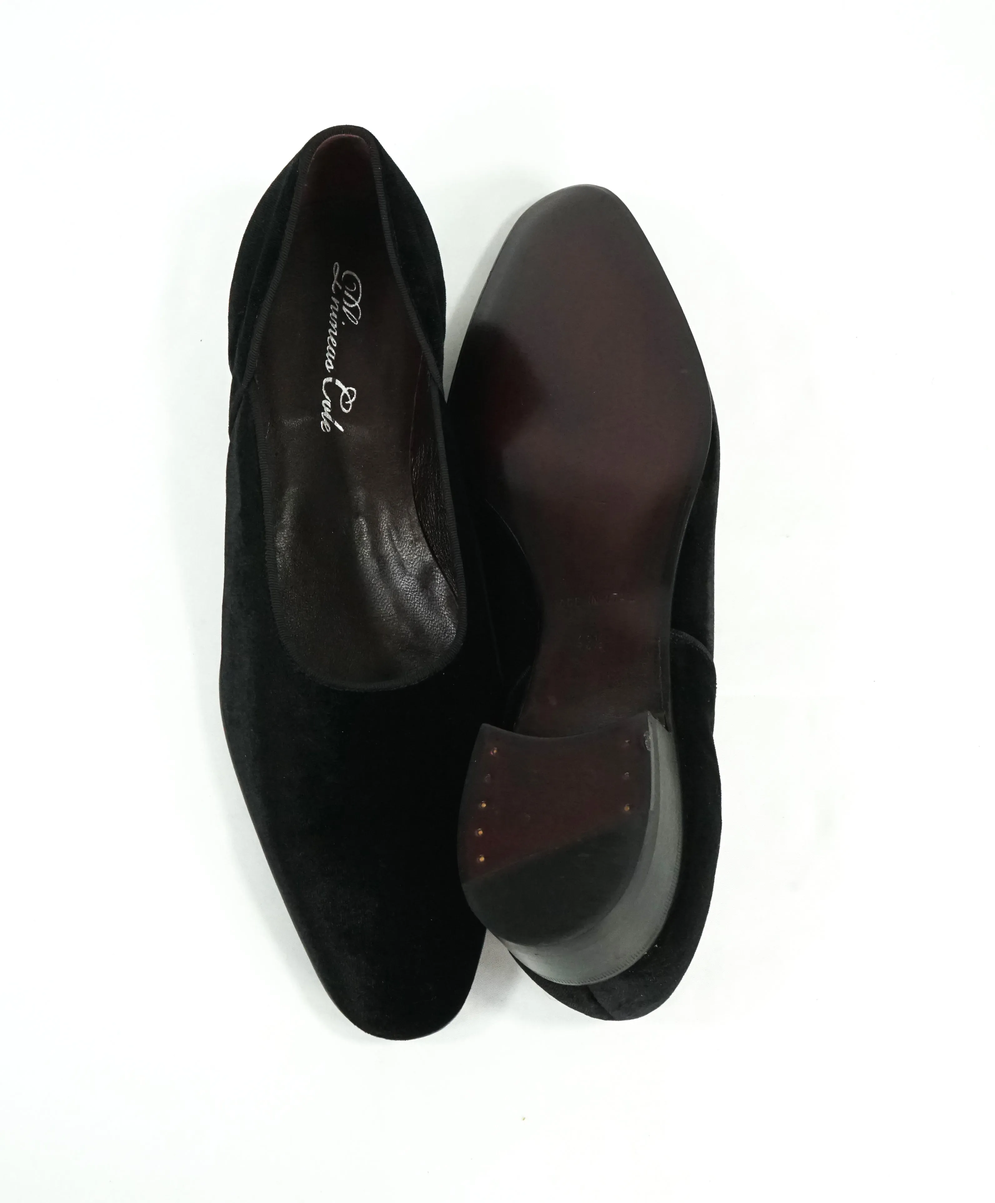 PHINEAS COLE - Velvet Evening Tux Formal Loafers - 10.5 US