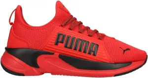 PUMA Men's Softride Premier Slip On Wide Running Shoe, High Risk Red Black, 8.5