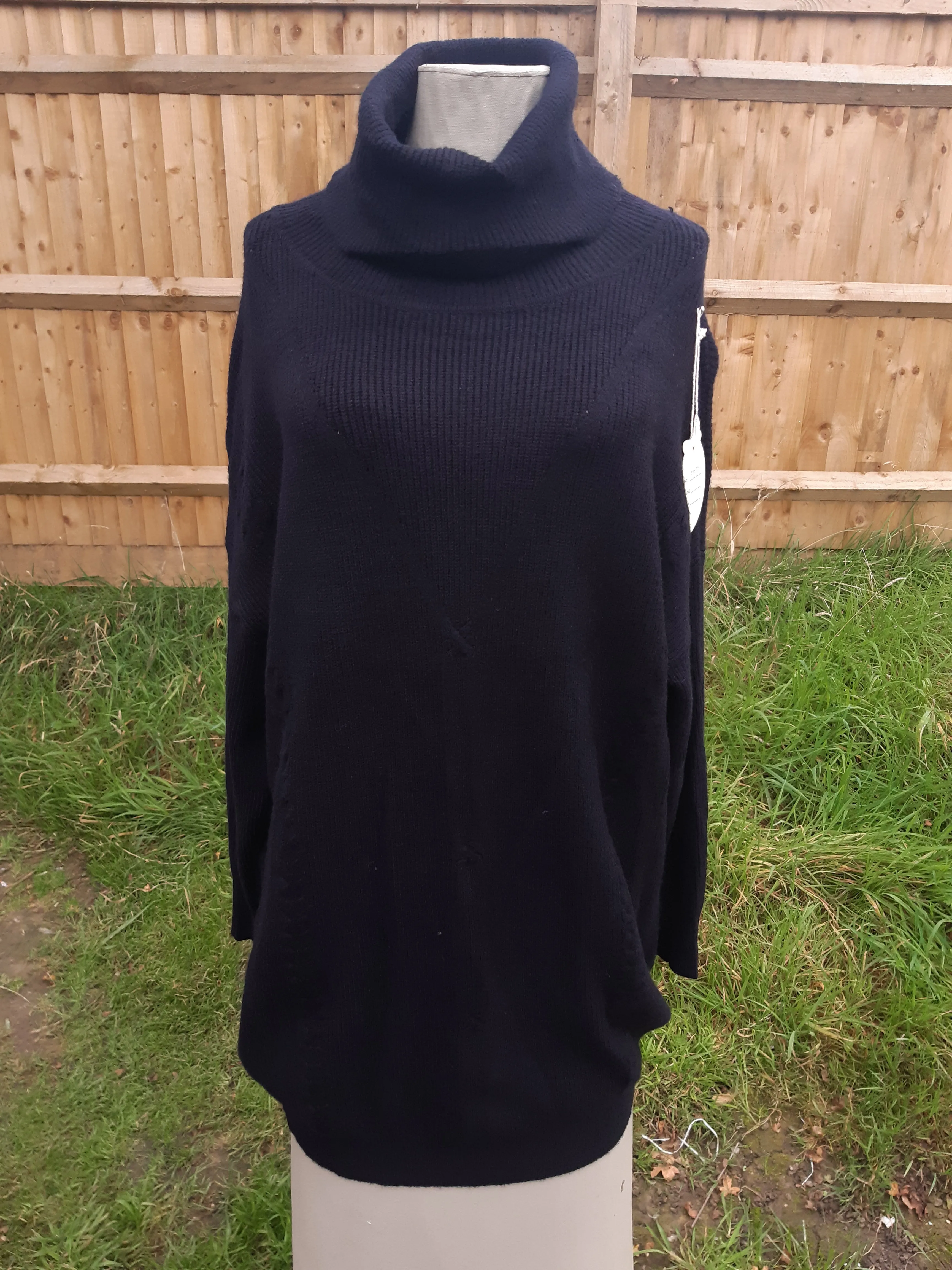 RUBY - ITALIAN ROLL NECK JUMPER SA9216