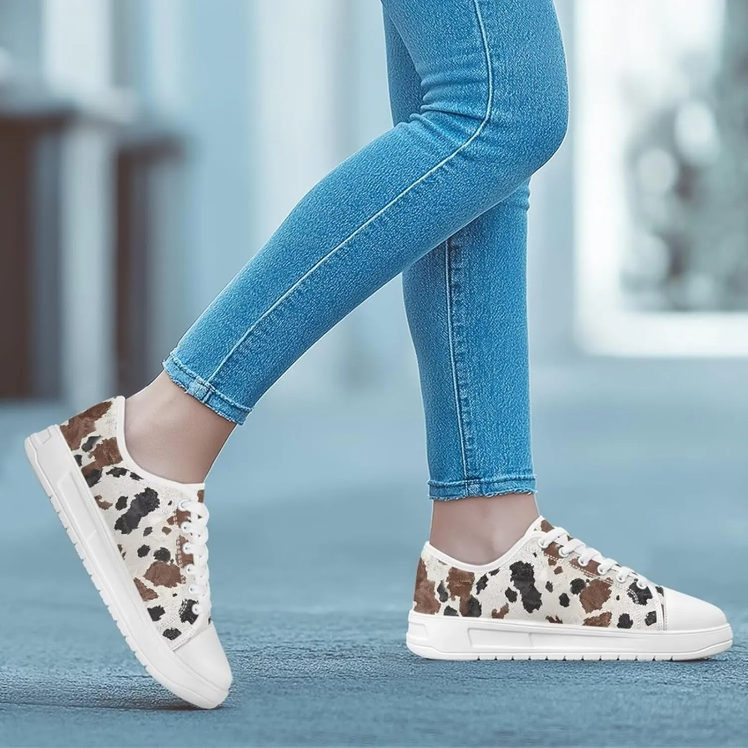 Summer Womens & Men Casual Sneakers Fashion Adult Canvas Shoes with Flag Pattern