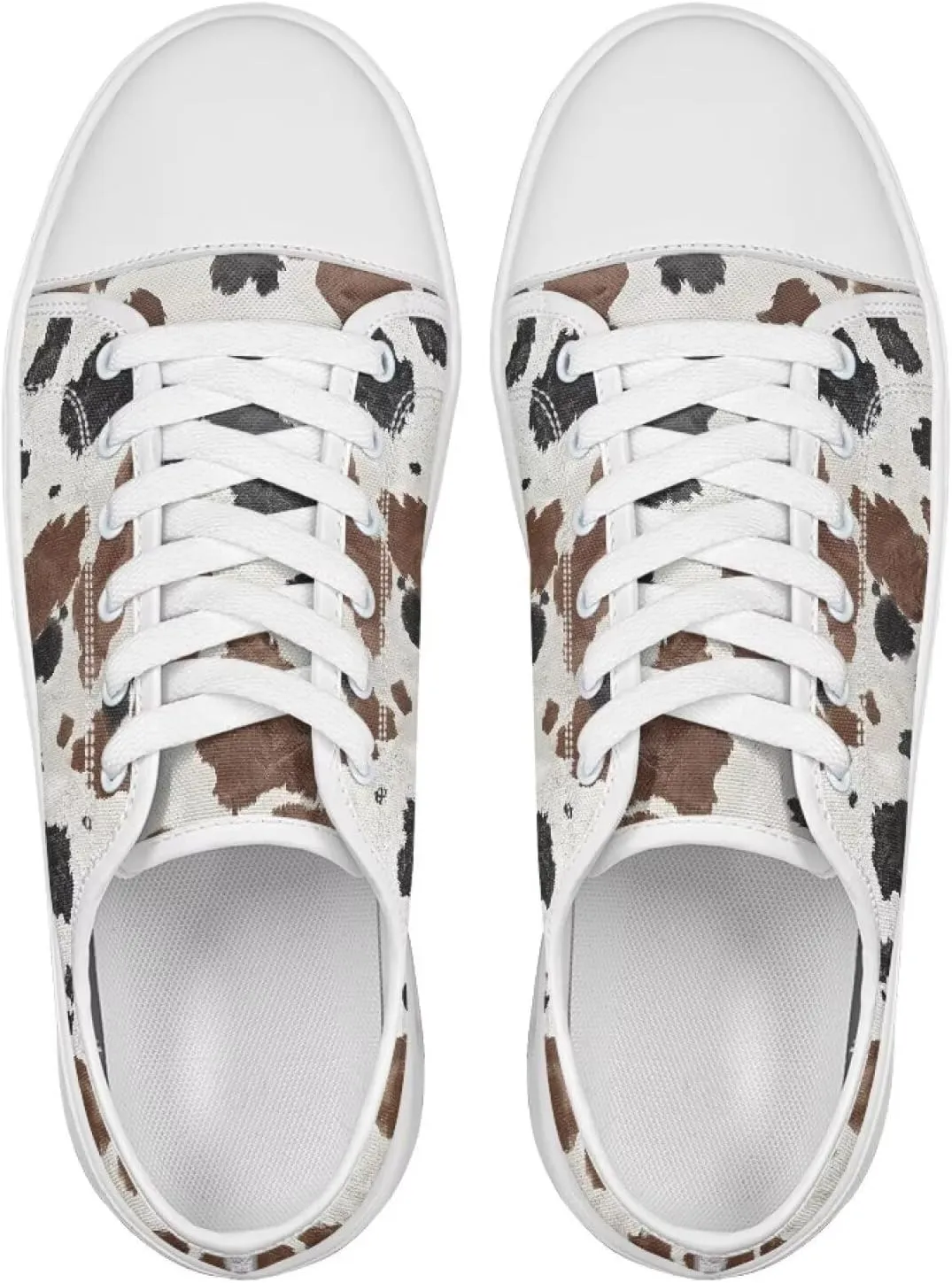 Summer Womens & Men Casual Sneakers Fashion Adult Canvas Shoes with Flag Pattern