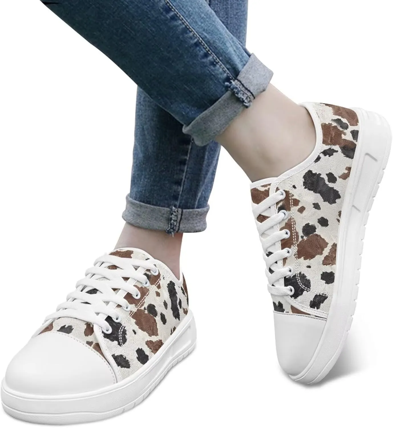 Summer Womens & Men Casual Sneakers Fashion Adult Canvas Shoes with Flag Pattern