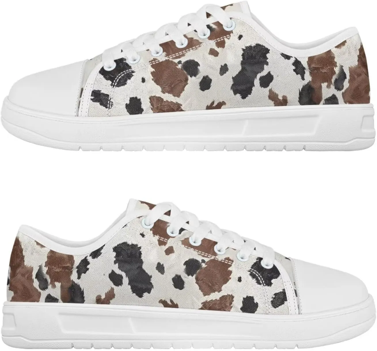 Summer Womens & Men Casual Sneakers Fashion Adult Canvas Shoes with Flag Pattern