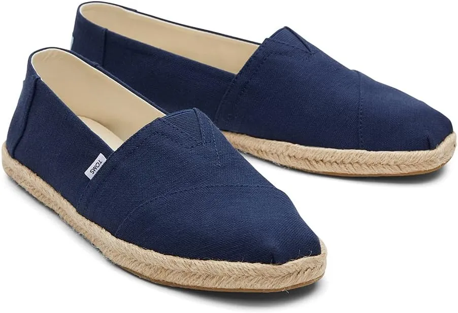 TOMS Mens Alpargata Rope - Grey