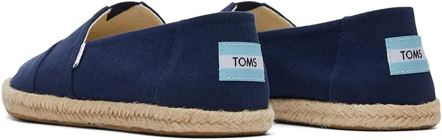 TOMS Mens Alpargata Rope - Grey
