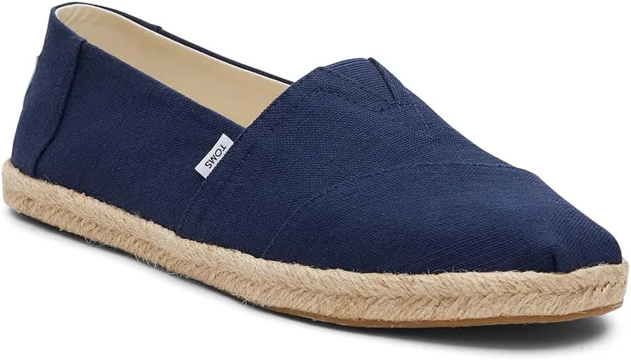 TOMS Mens Alpargata Rope - Grey