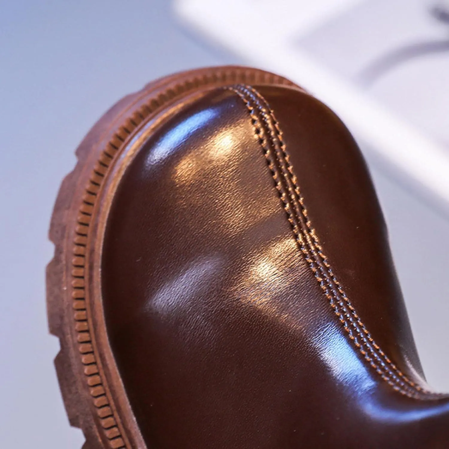 Winter Children Ankle Boots Kids Girls Flat Soles Thick Soles Non Slip Zipper Warm Casual Comfortable Dress Booties (Brown, 3.5-4 Years Toddler)