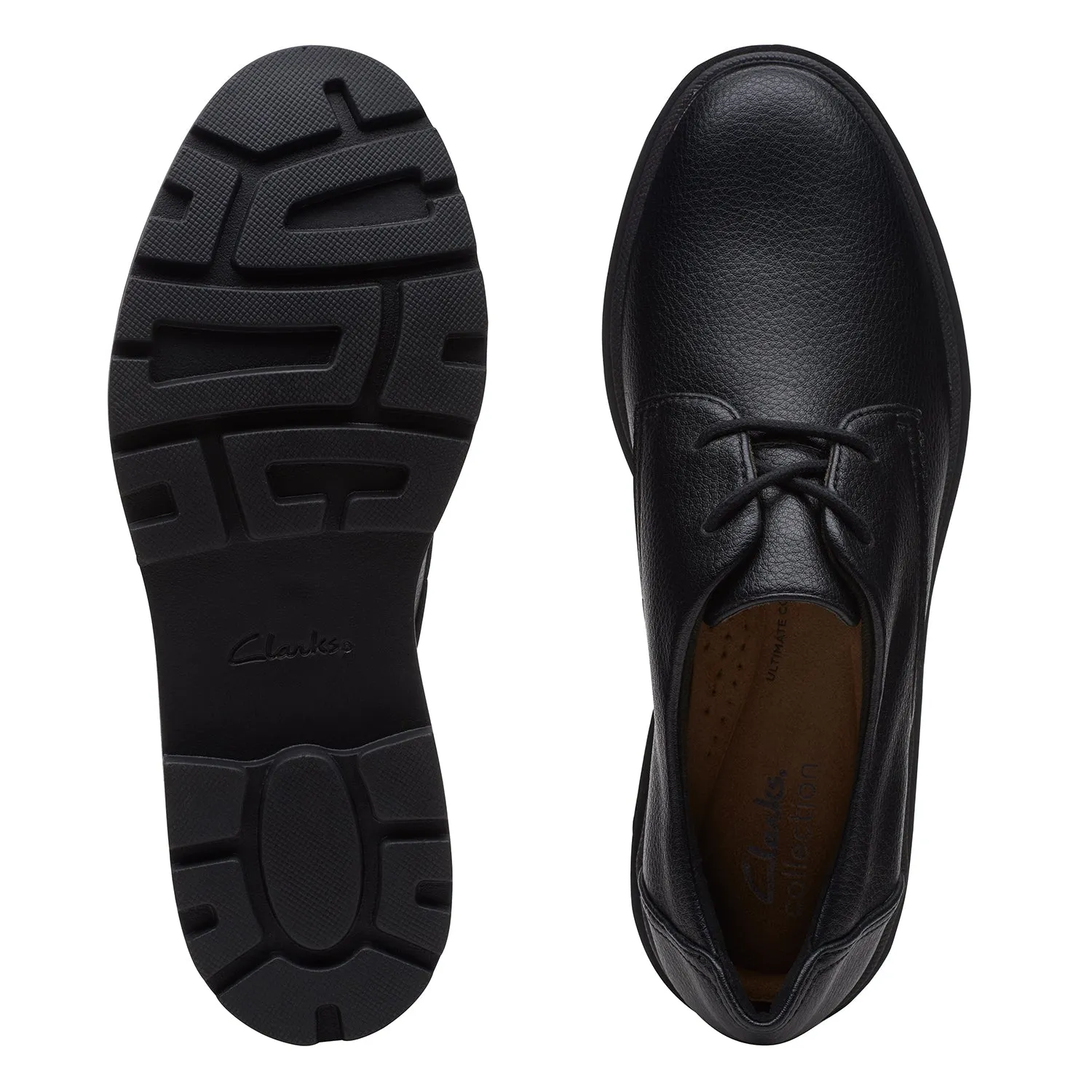 Womens - Calla Ruby Black Leather