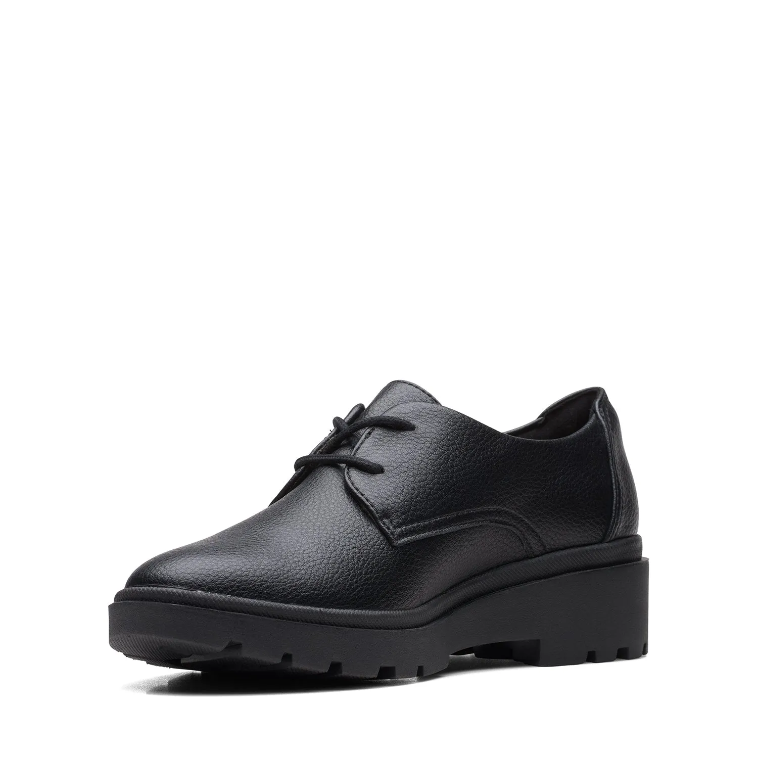 Womens - Calla Ruby Black Leather
