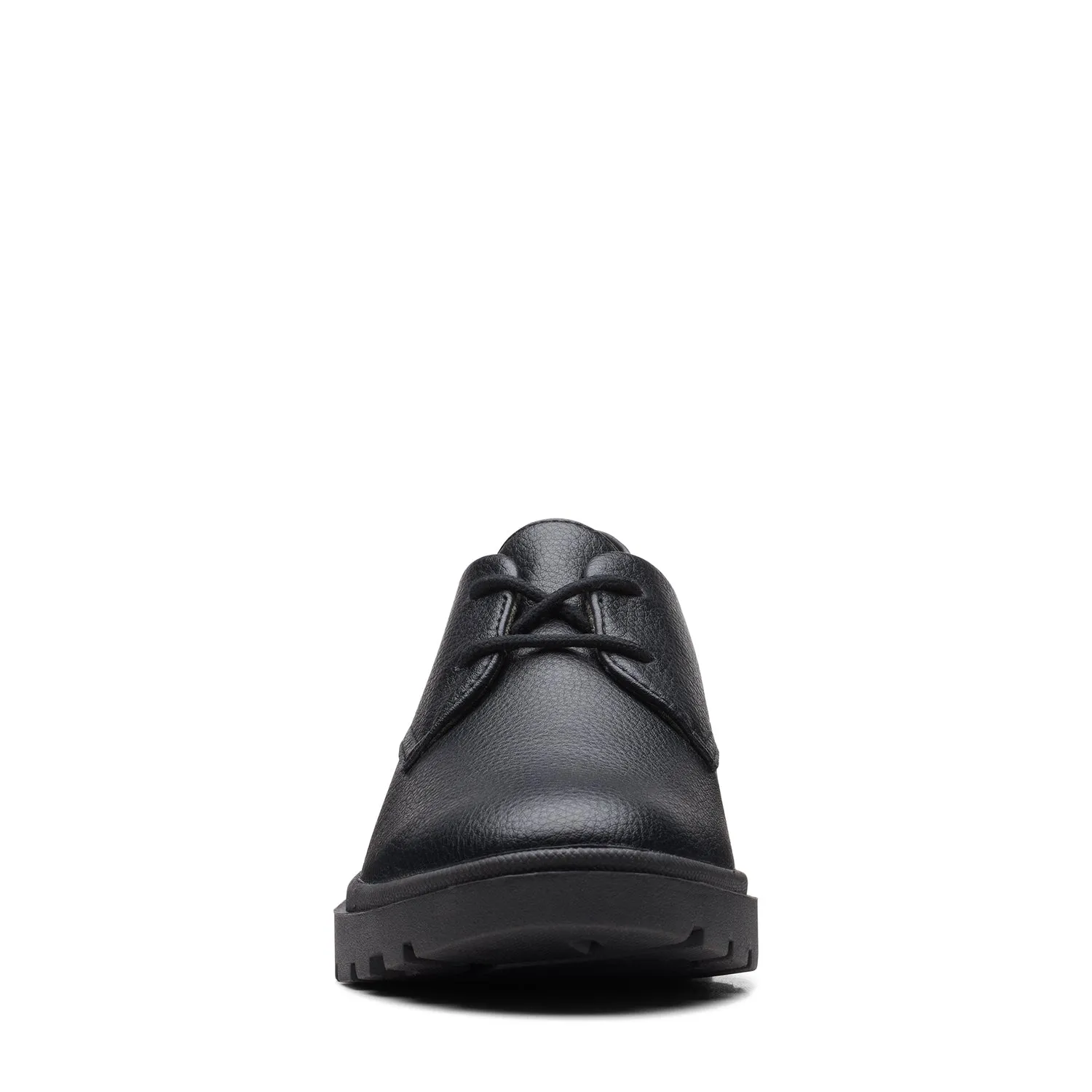 Womens - Calla Ruby Black Leather
