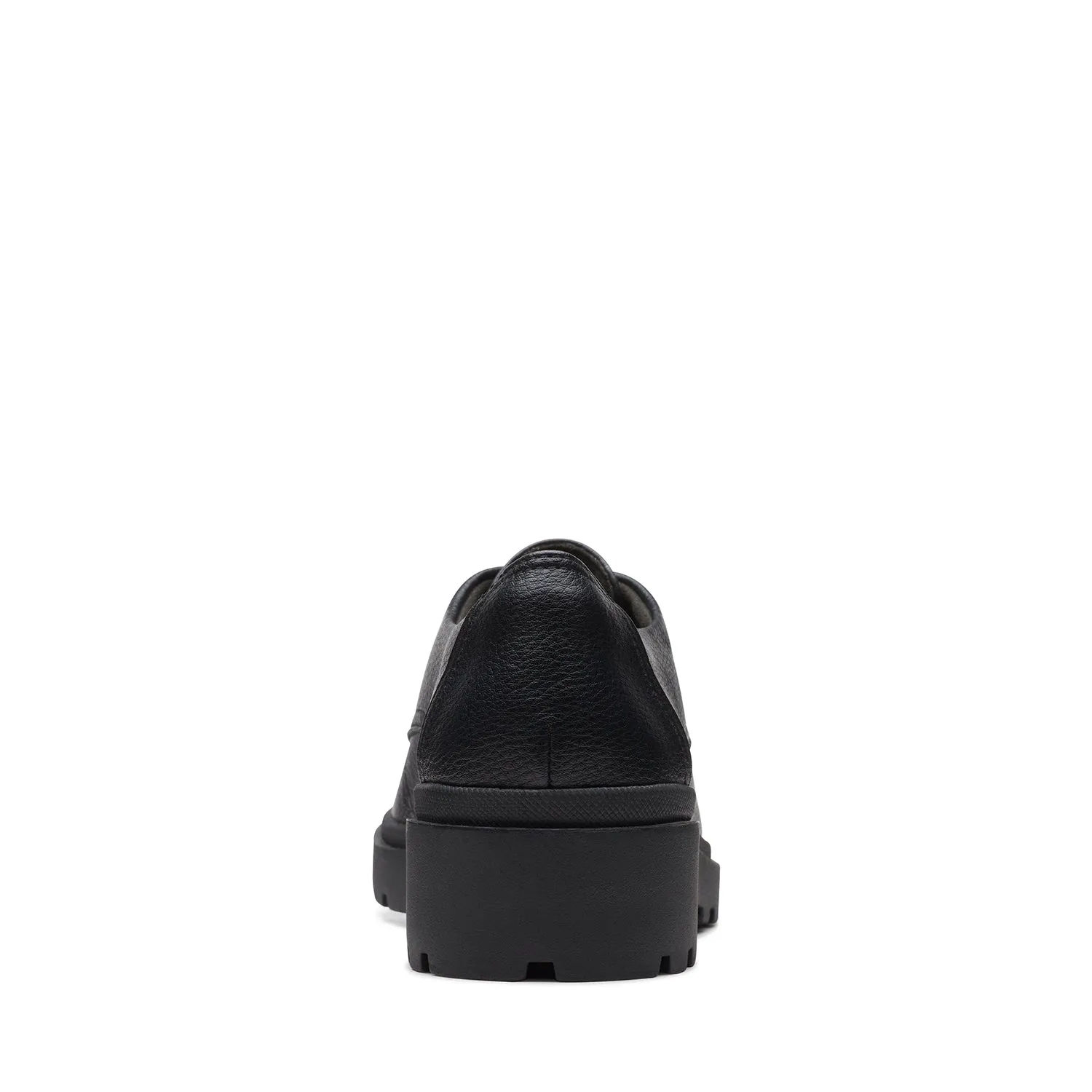 Womens - Calla Ruby Black Leather