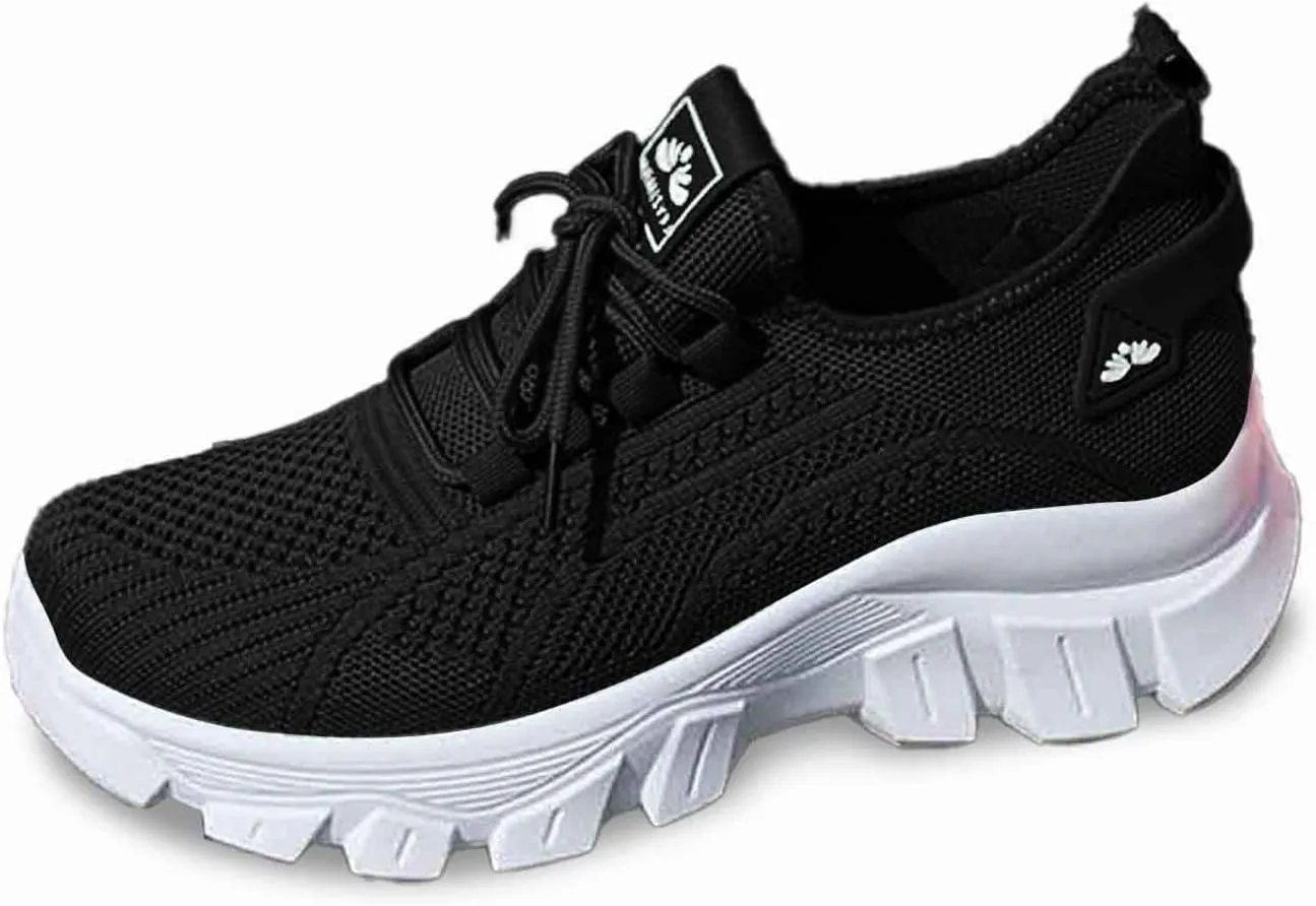 Women's Sneakers Casual Athletic Shoes with Lace Up Design Everyday Comfort and Style Thick Sole Versatile Teal and